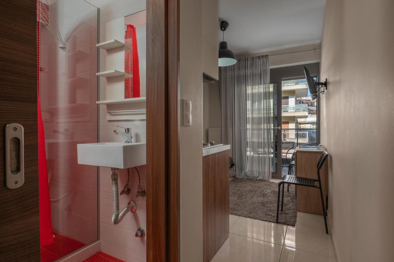 شقة Kolomvou New Building Flat سالونيك المظهر الخارجي الصورة