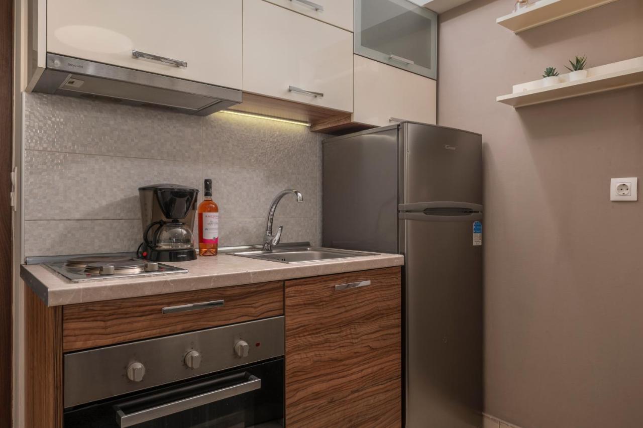 شقة Kolomvou New Building Flat سالونيك المظهر الخارجي الصورة