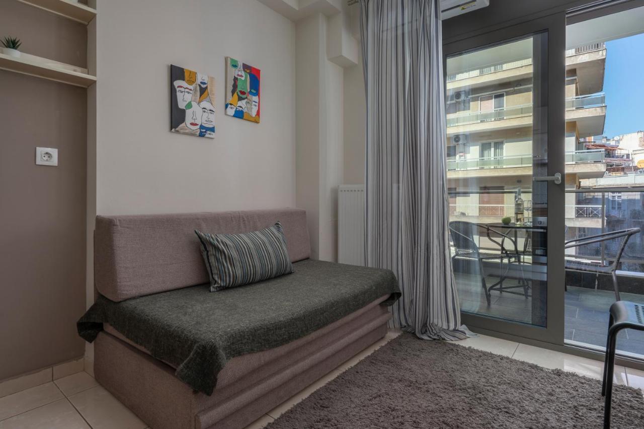 شقة Kolomvou New Building Flat سالونيك المظهر الخارجي الصورة